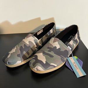 Men’s camo Toms Alpargata